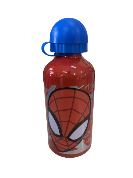 Borraccia Spiderman in alluminio - Casa Idea